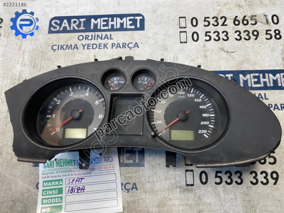 Seat Ibiza Gösterge Paneli - Konya Selçuklu