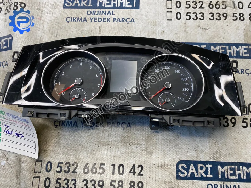 Volkswagen Golf Gösterge Paneli - Konya Selçuklu