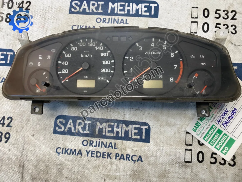 Nissan Primera Gösterge Paneli - Konya Selçuklu
