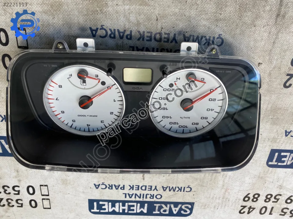 Tata Indica Gösterge Paneli - Konya Selçuklu