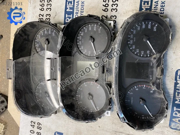 Nissan Navara Gösterge Paneli - Konya Selçuklu