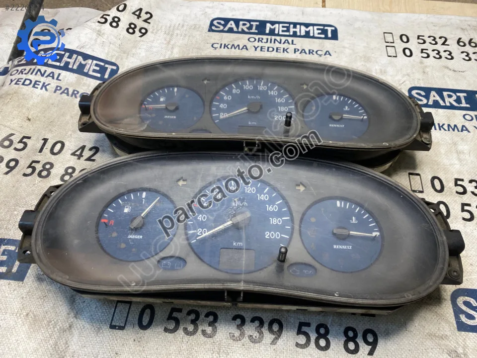 Renault Kangoo Gösterge Paneli - Konya Selçuklu