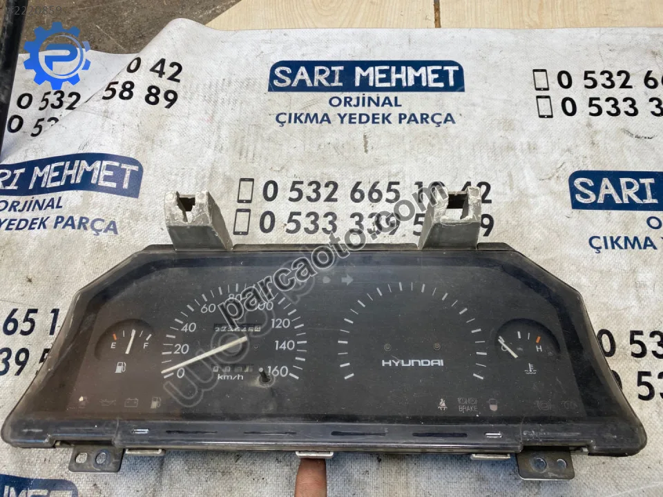 Hyundai H100 Gösterge Paneli - Konya Selçuklu