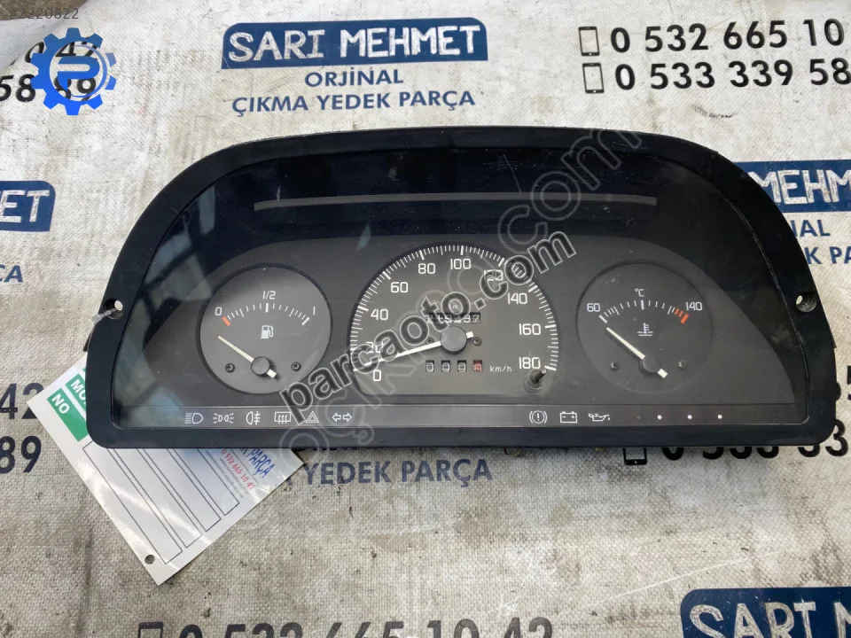 Fiat Uno Gösterge Paneli - Konya Selçuklu