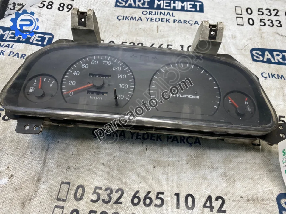 Hyundai H100 Gösterge Paneli - Konya Selçuklu