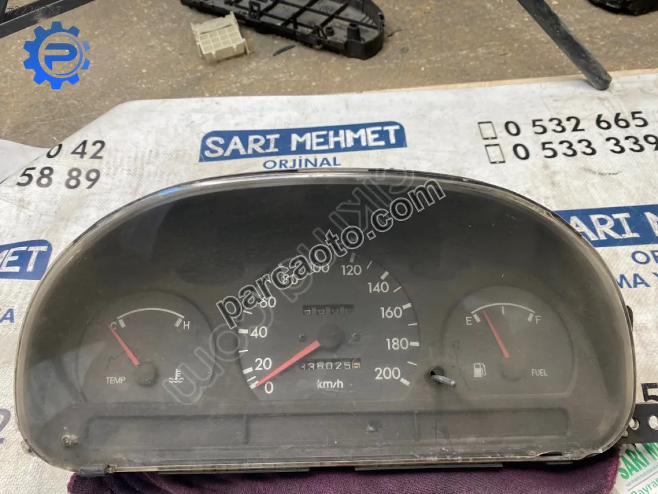 Hyundai Accent Gösterge Paneli - Konya Selçuklu