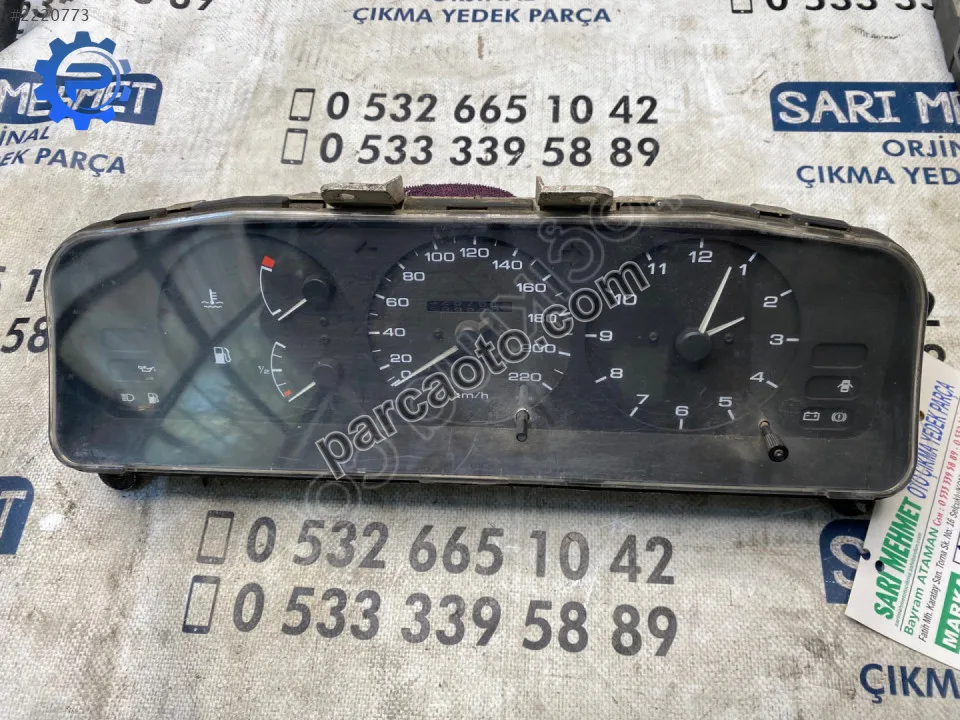 Nissan Primera Gösterge Paneli - Konya Selçuklu