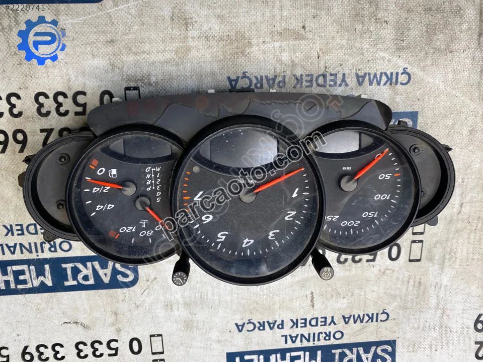 Çıkma porsche boxster kilometre saati
