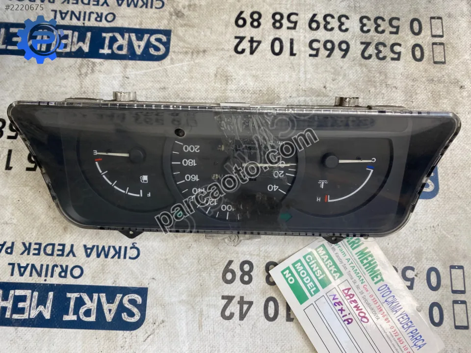 Çıkma daewoo nexia kilometre saati