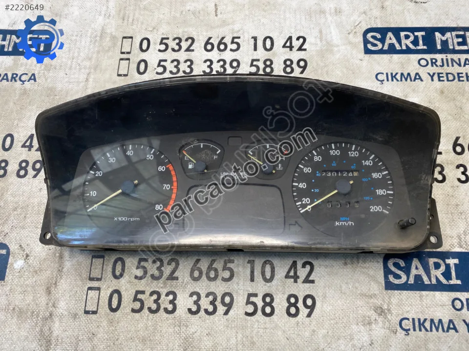 Kia Sephia Gösterge Paneli - Konya Selçuklu