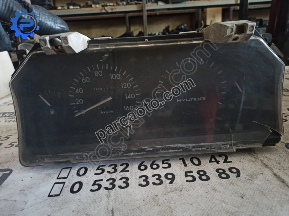 Hyundai H100 Gösterge Paneli - Konya Selçuklu