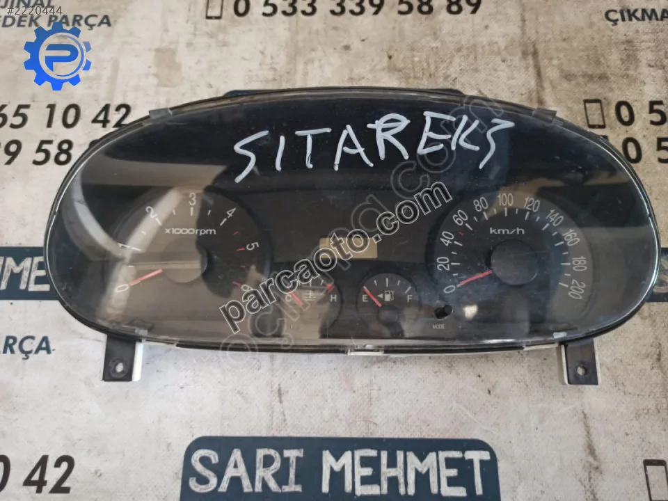 Hyundai Starex Gösterge Paneli - Konya Selçuklu