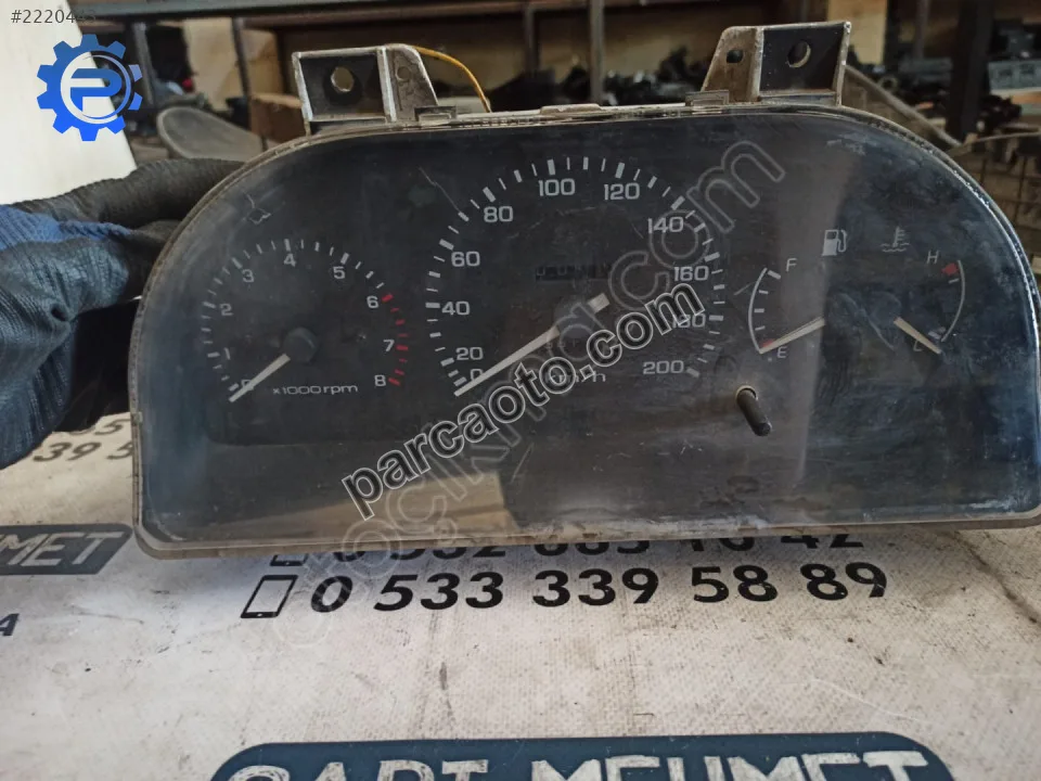 Hyundai Excel Gösterge Paneli - Konya Selçuklu