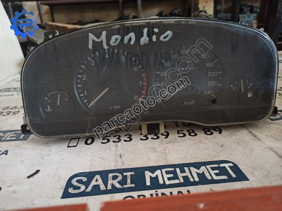 Ford Mondeo Gösterge Paneli - Konya Selçuklu