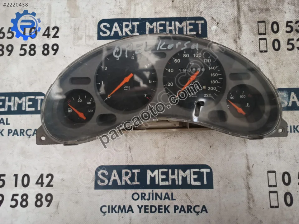 Opel Corsa Gösterge Paneli - Konya Selçuklu