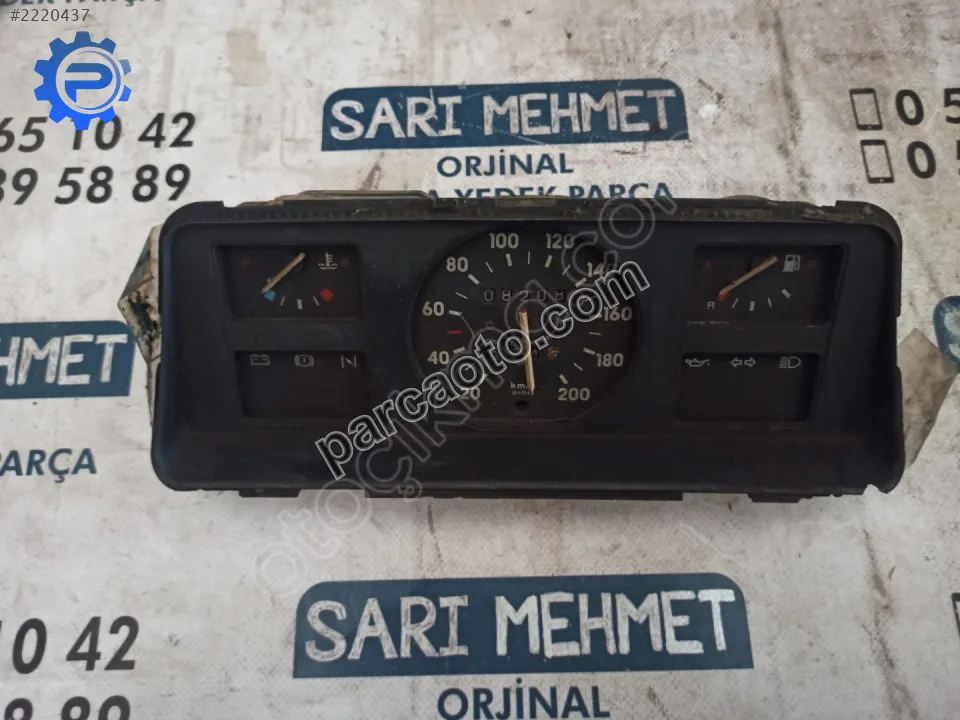 Opel Corsa Gösterge Paneli - Konya Selçuklu