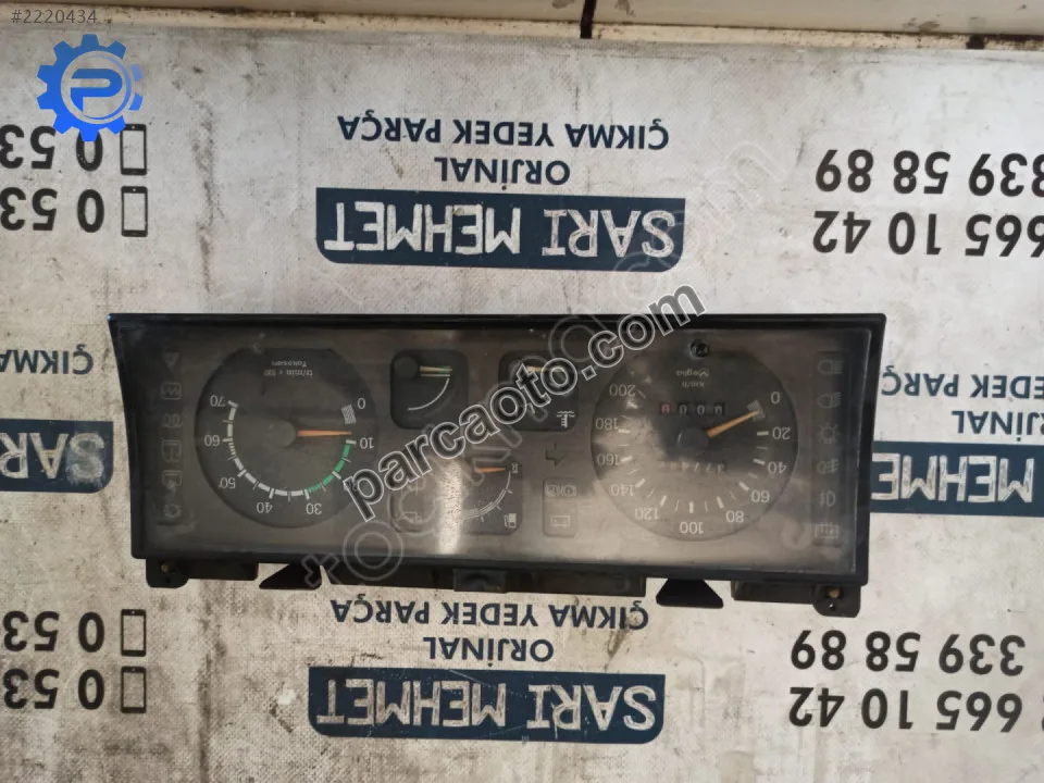 Renault R 19 Gösterge Paneli - Konya Selçuklu