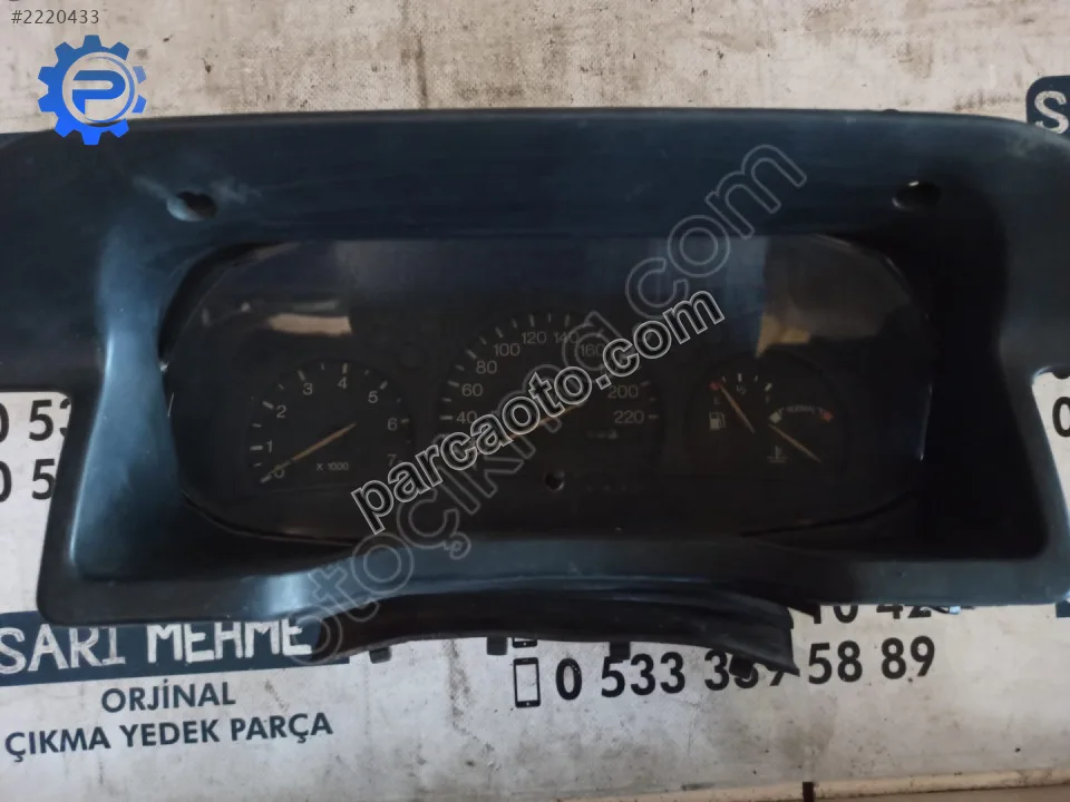 Çıkma ford escort kilometre saati