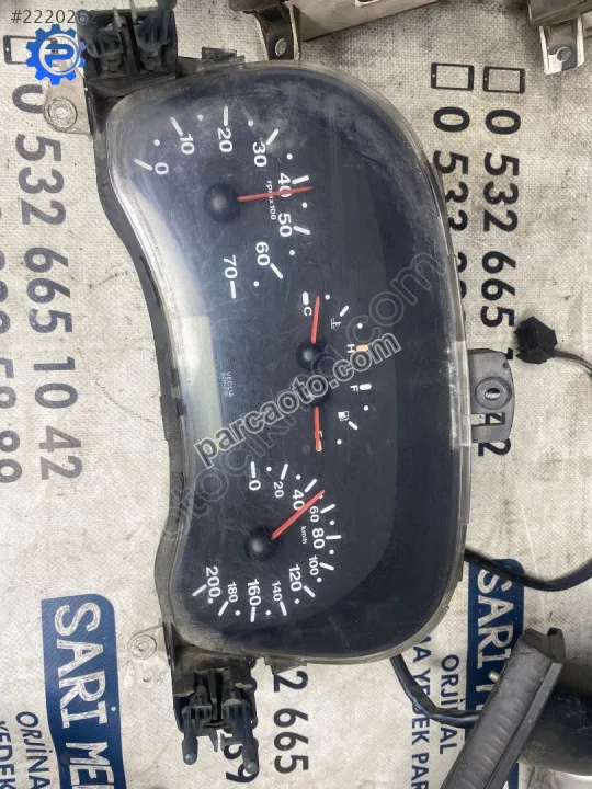 Fiat Doblo Gösterge Paneli - Konya Selçuklu