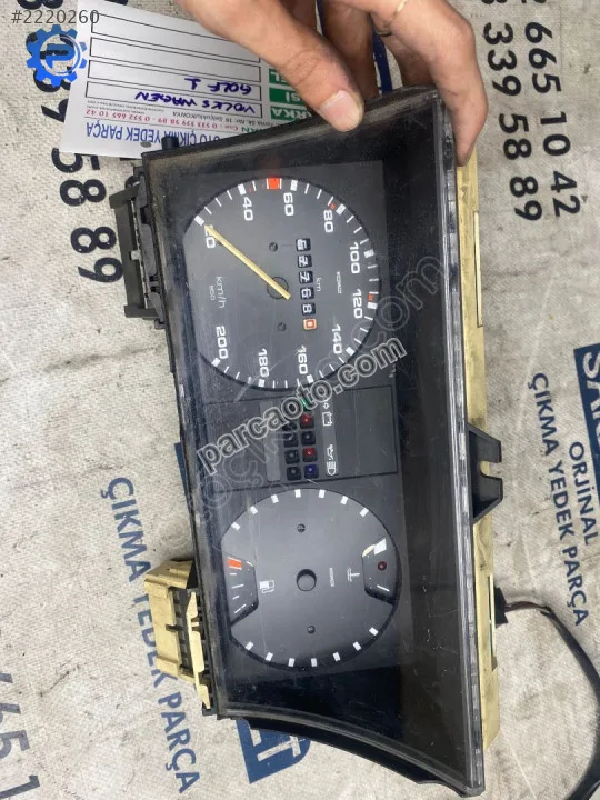 Volkswagen Golf Gösterge Paneli - Konya Selçuklu