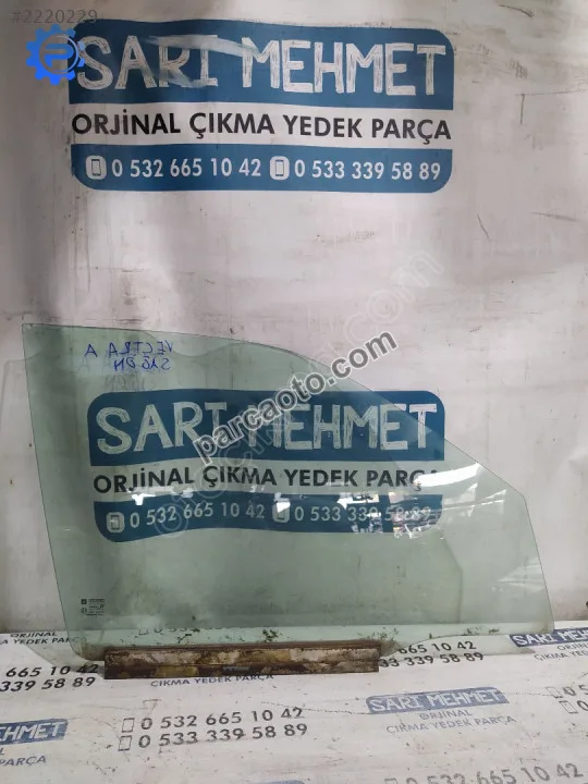 Opel Vectra Kapı Camları - Konya Selçuklu