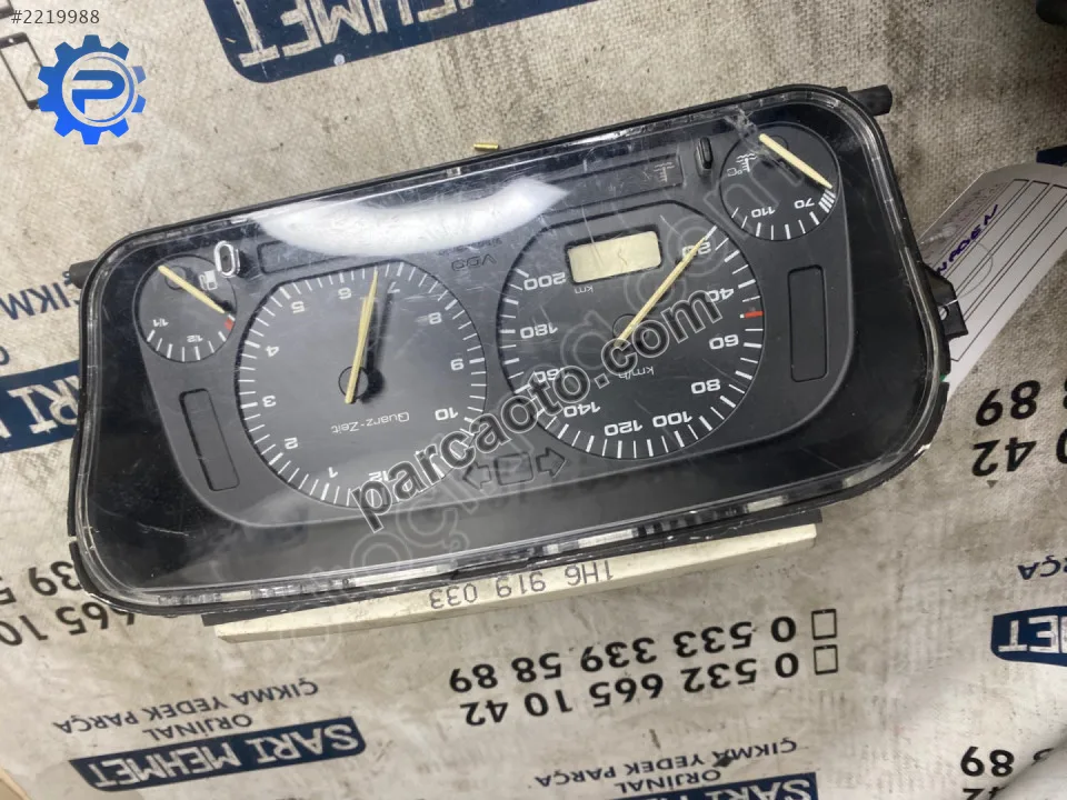 Volkswagen Caddy Gösterge Paneli - Konya Selçuklu