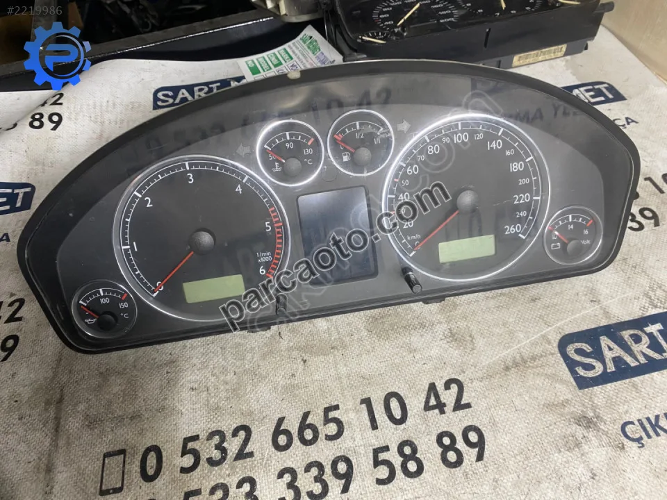 Seat Alhambra Gösterge Paneli - Konya Selçuklu