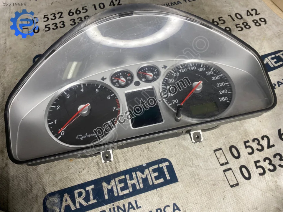 Ford Galaxy Gösterge Paneli - Konya Selçuklu