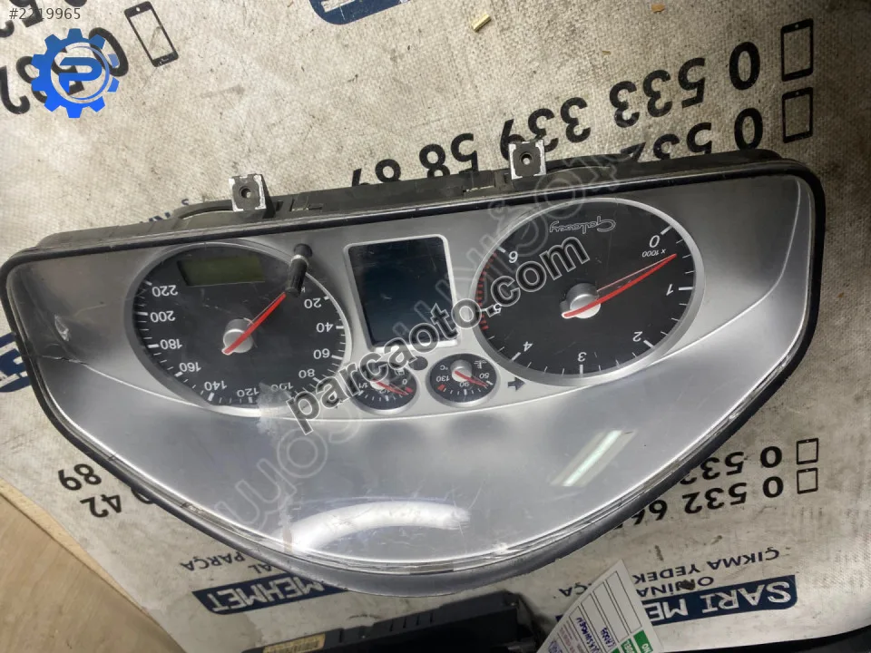 Ford Galaxy Gösterge Paneli - Konya Selçuklu