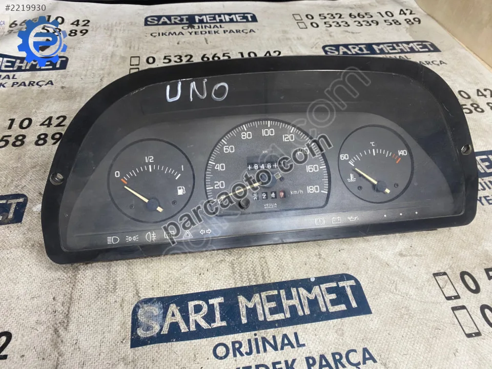Fiat Uno Gösterge Paneli - Konya Selçuklu
