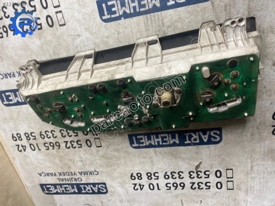 Toyota Corona Gösterge Paneli - Konya Selçuklu