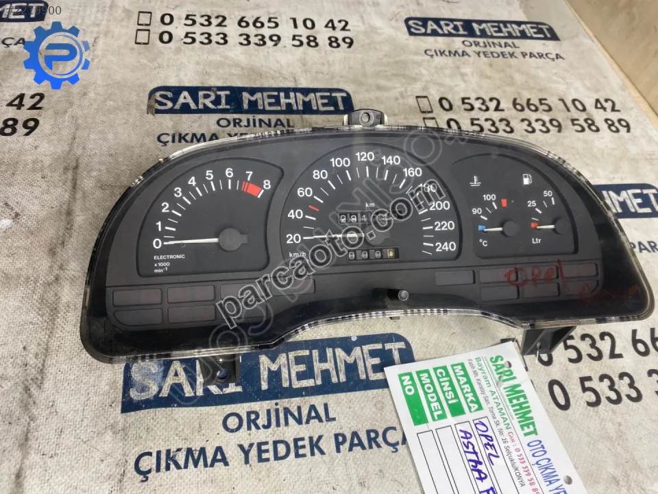 Opel Astra Gösterge Paneli - Konya Selçuklu