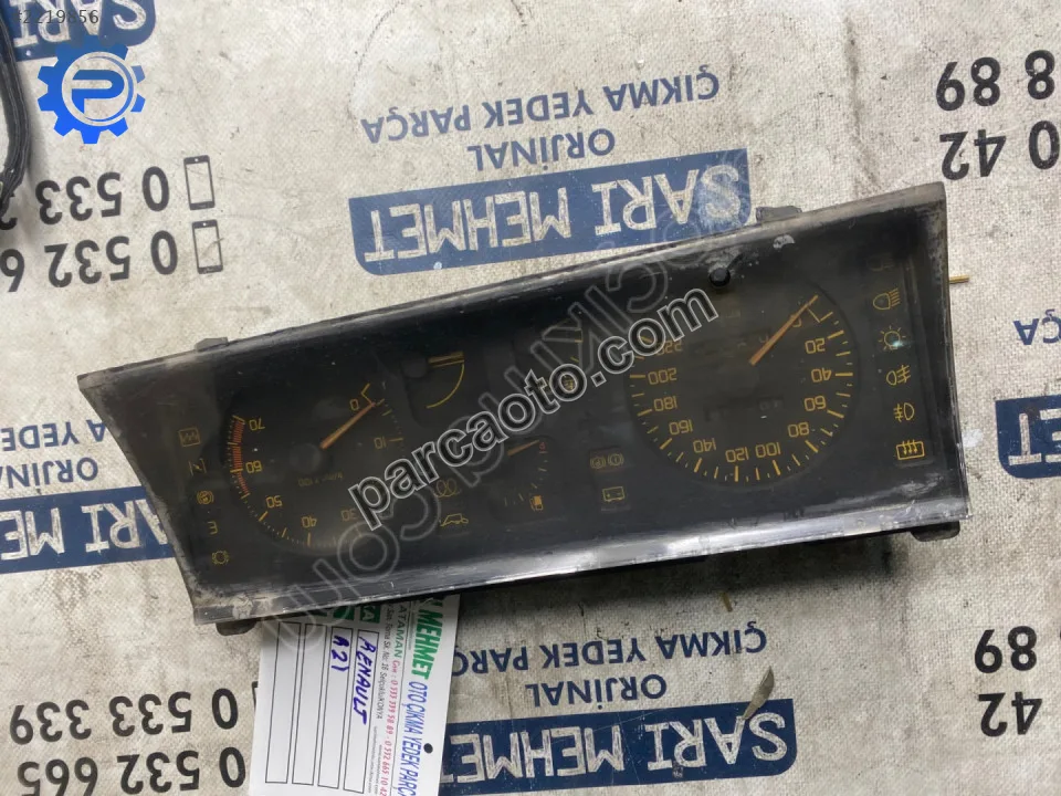 Renault R 21 Gösterge Paneli - Konya Selçuklu