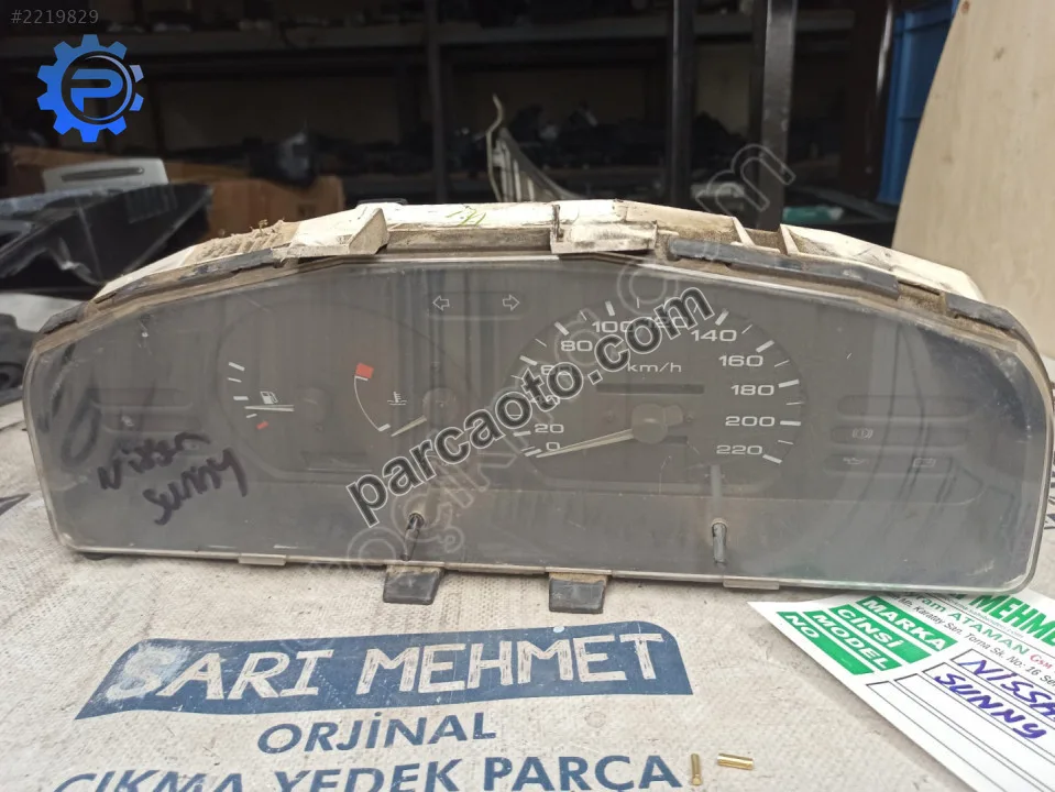 Çıkma nissan sunny kilometre saati