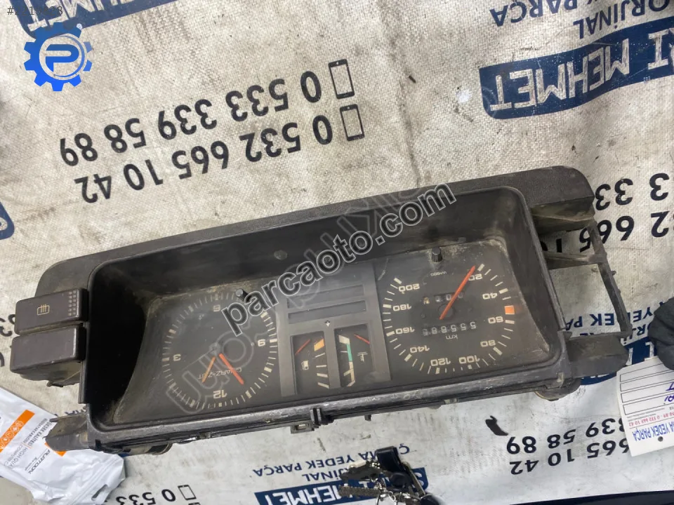 Audi 80 Serisi Gösterge Paneli - Konya Selçuklu