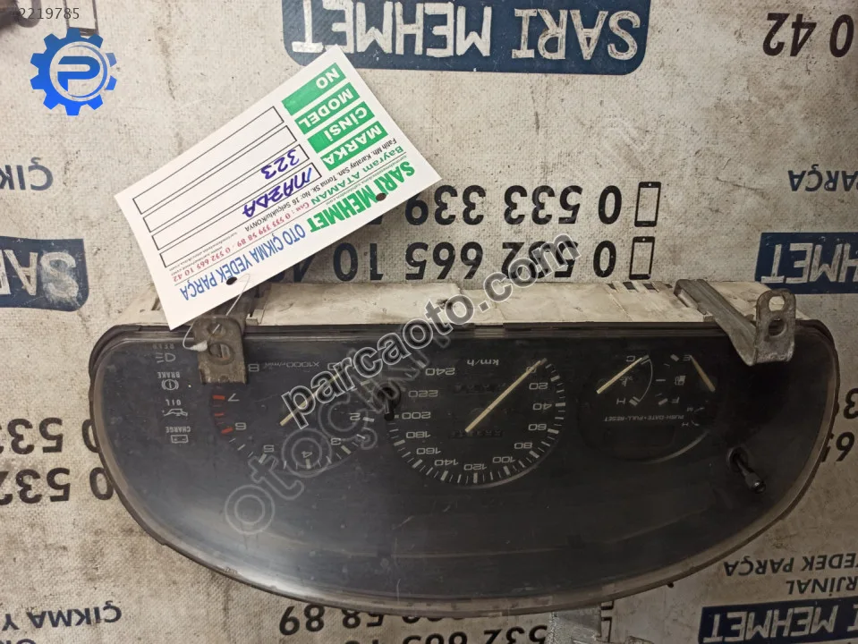 Mazda 323 Gösterge Paneli - Konya Selçuklu