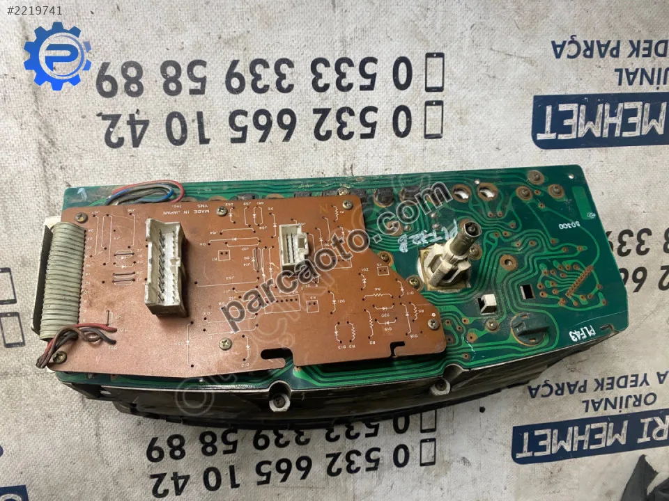 Mazda 626 Gösterge Paneli - Konya Selçuklu