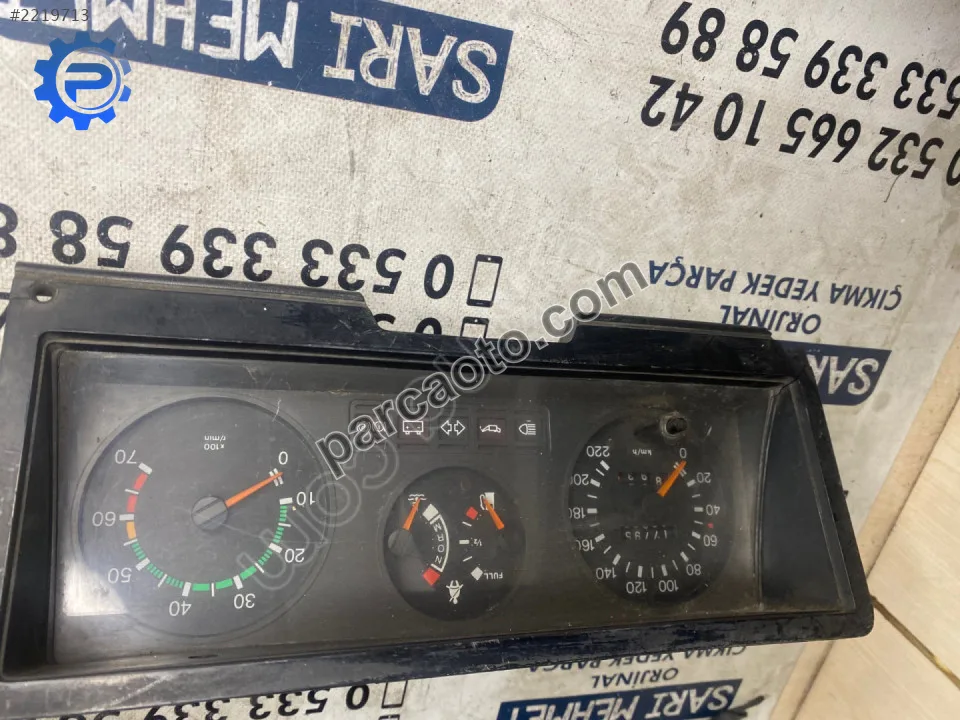 Ford Taunus Gösterge Paneli - Konya Selçuklu