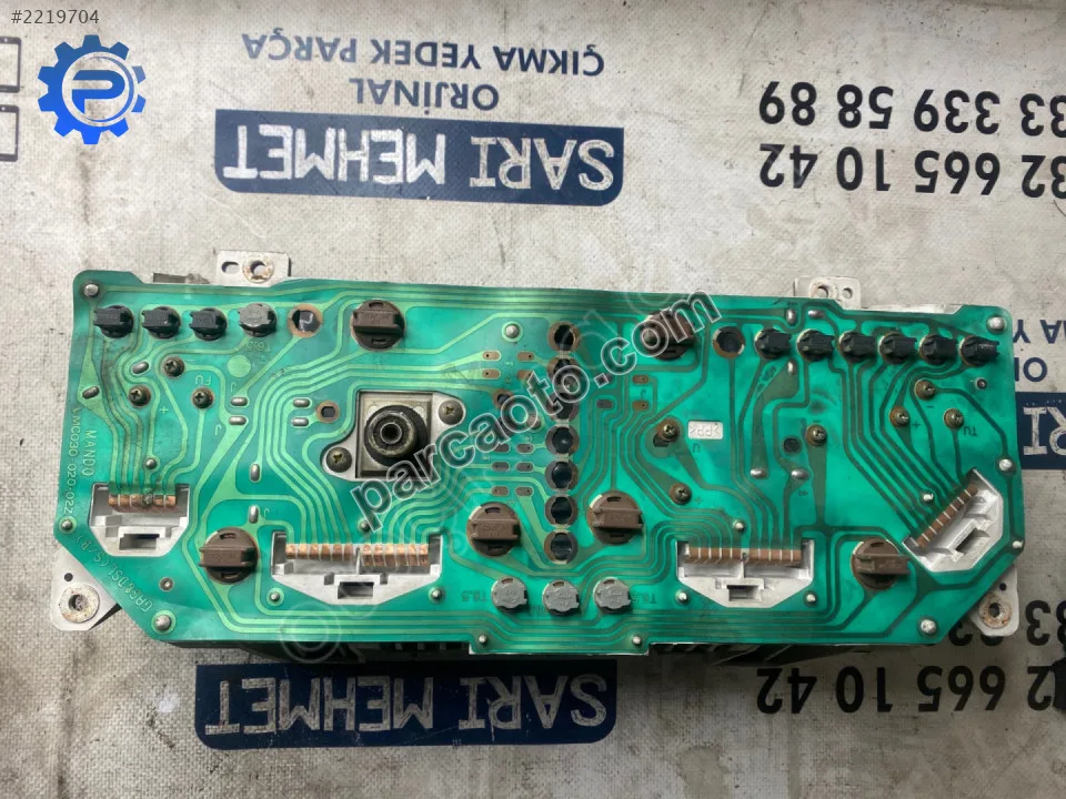 Hyundai H100 Gösterge Paneli - Konya Selçuklu