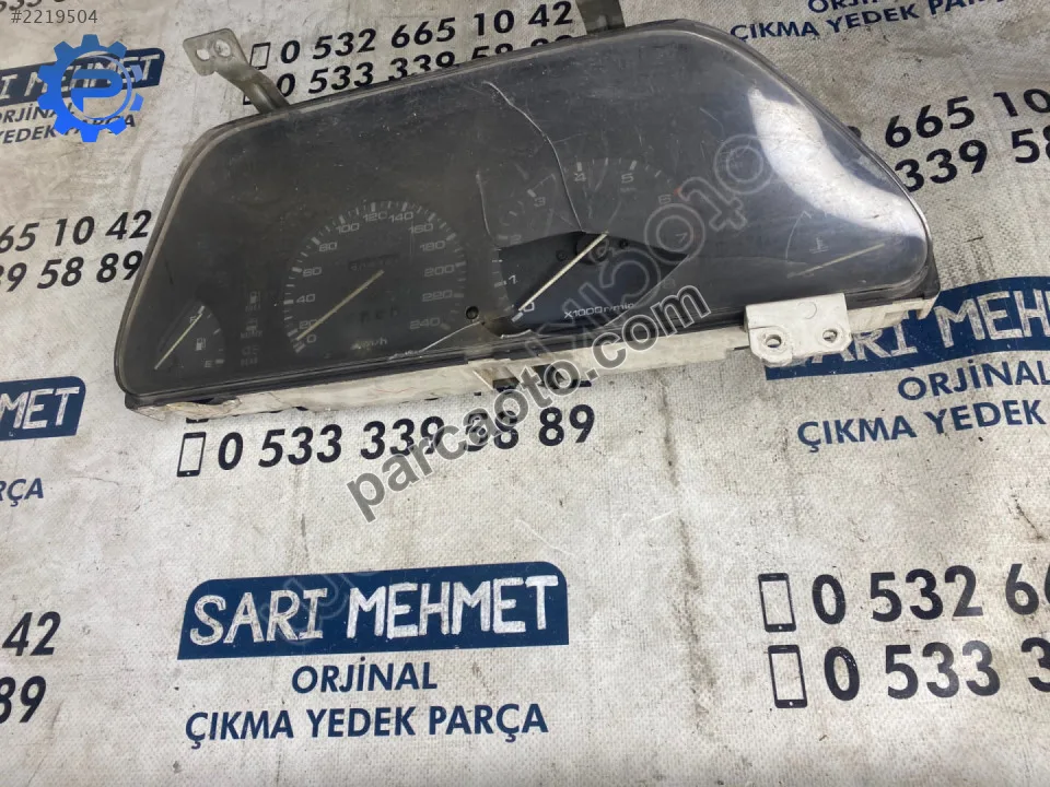 Mazda 323 Gösterge Paneli - Konya Selçuklu