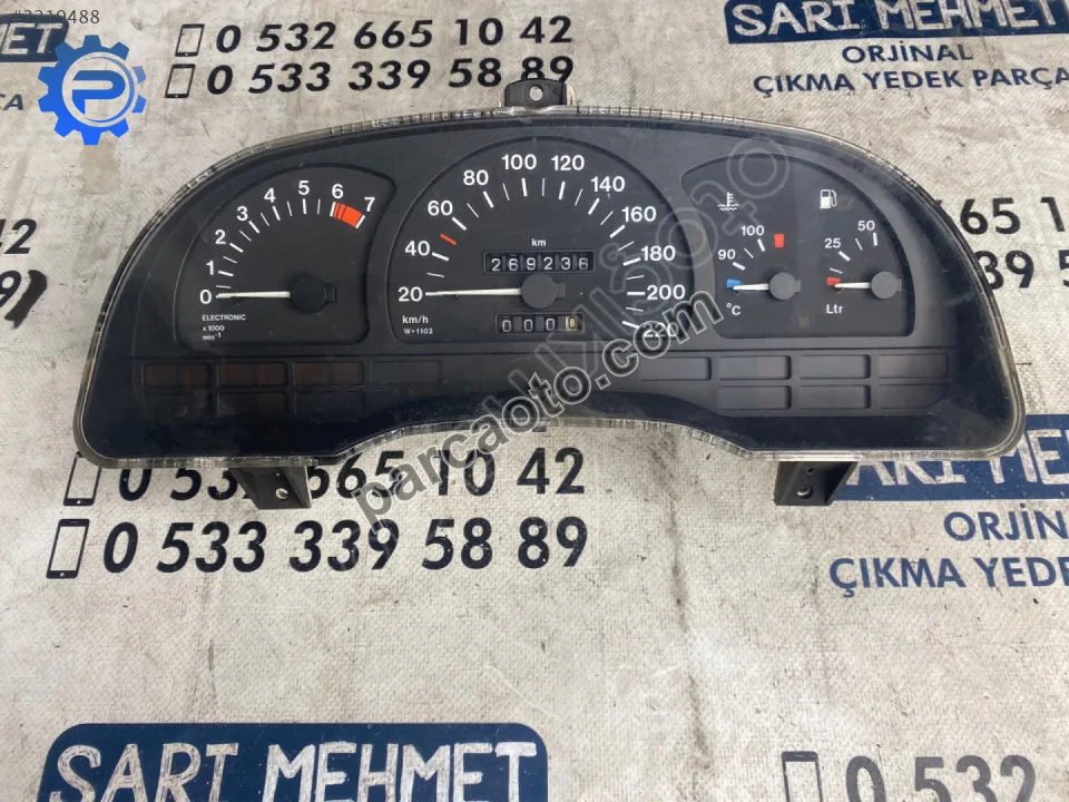 Opel Vectra Gösterge Paneli - Konya Selçuklu