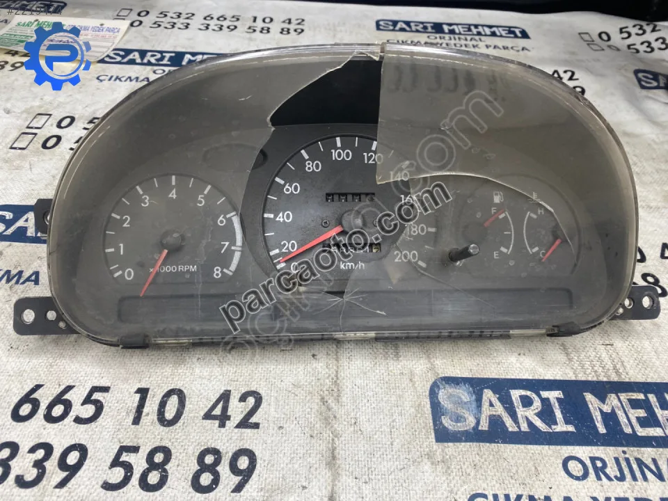 Hyundai Accent Gösterge Paneli - Konya Selçuklu