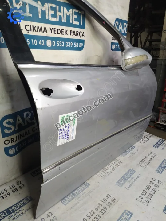 Mercedes S Serisi Kapı - Konya Selçuklu