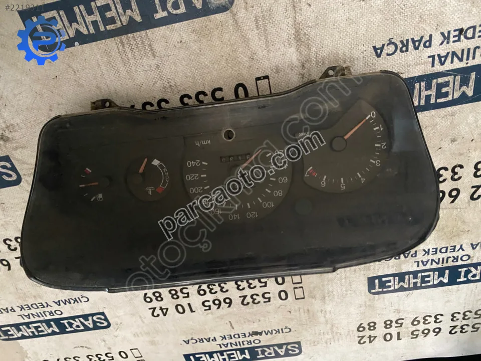 Çıkma ford escort kilometre saati