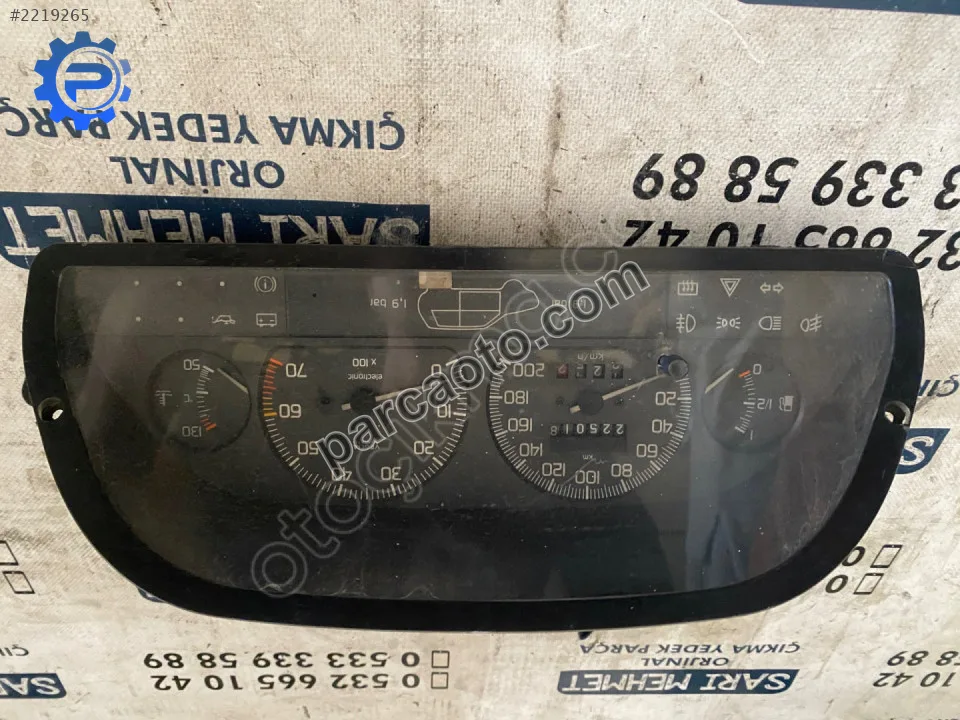 Fiat Uno Gösterge Paneli - Konya Selçuklu