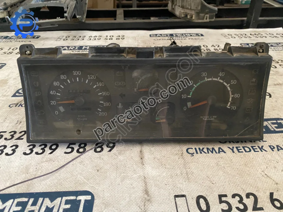 Çıkma renoult 9 brodway kilometre saati