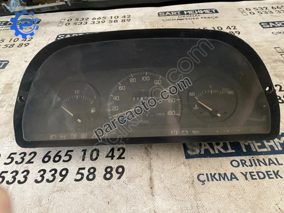 Fiat Uno Gösterge Paneli - Konya Selçuklu