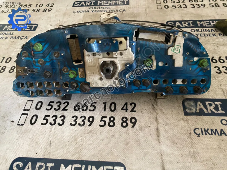 Opel Vectra Gösterge Paneli - Konya Selçuklu