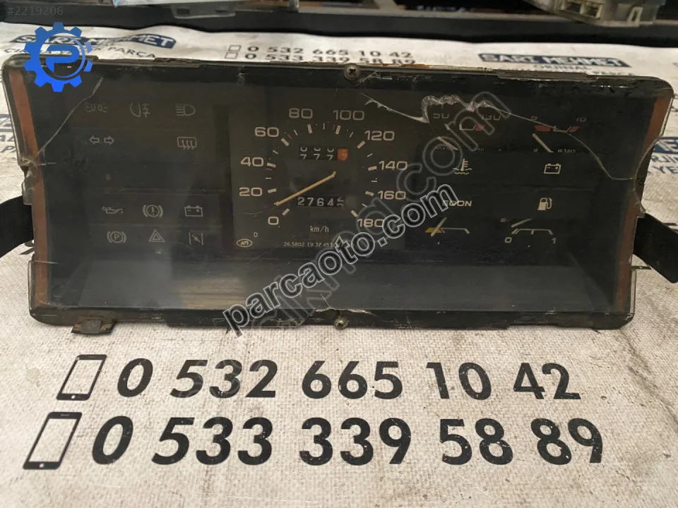 Lada Samara Gösterge Paneli - Konya Selçuklu