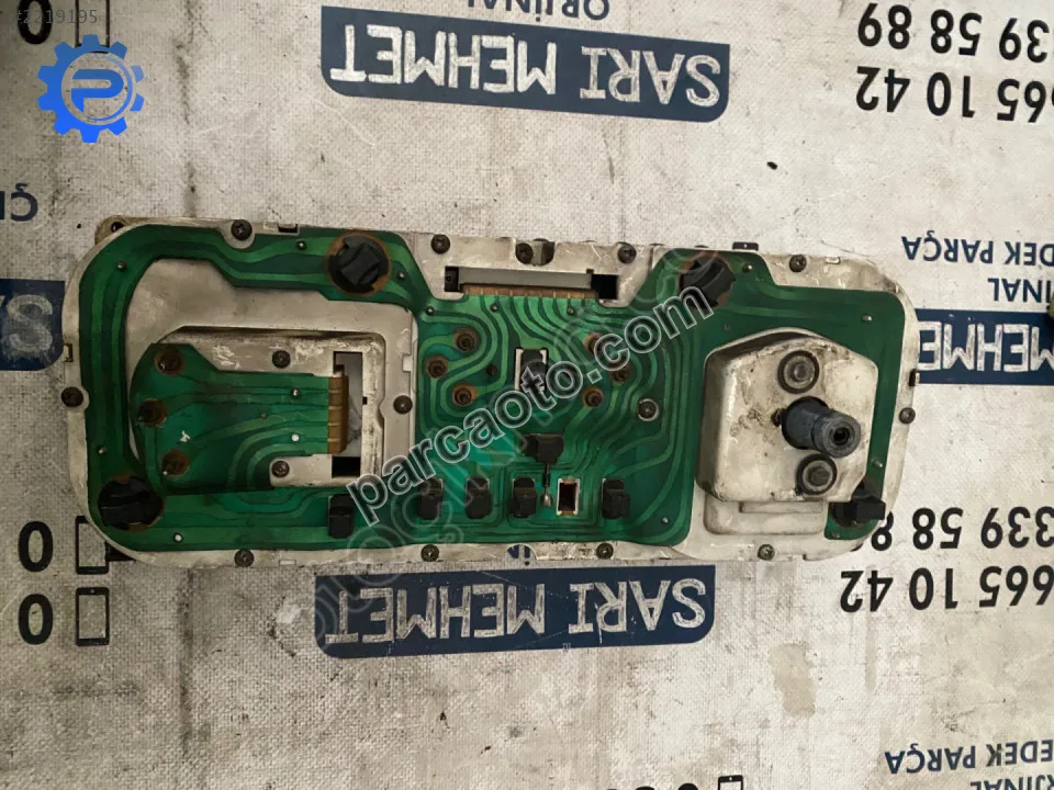 Renault R 9 Gösterge Paneli - Konya Selçuklu